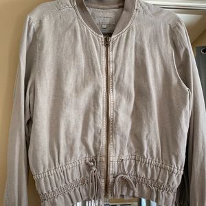 LuckyBrand Cotton Bomber Jacket